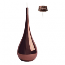 indigo-drop 520 e27 max40w led/cla/eco or rose (ki00207)