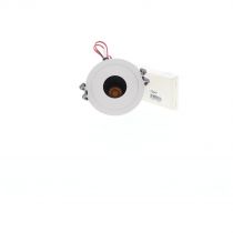 indigo-duca 7w 2700k 24° dim blanc mat (do380sw30)