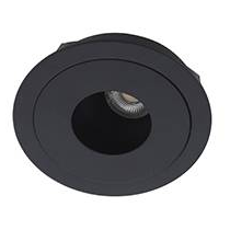 indigo-duca 7w 4000k 36° dim noir mat (do379nw05)