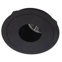 indigo-duca power 13w 3000k 50° dim noir mat (do392ww05)