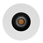 indigo-duca trimless 7w 2700k 24° dim blanc mat (do384sw30)