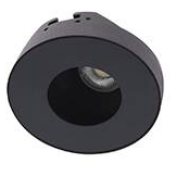 indigo-duca trimless 7w 3000k 36° dim noir mat (do383ww05)