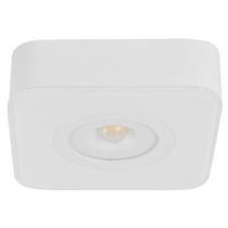 indigo-elir s 4w 350lm 3000k 105° blanc mat (wa172ww30)