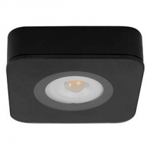 indigo-elir s 4w 350lm 3000k 105° noir mat (wa172ww05)