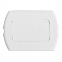 indigo-embout de finition blanc (tr14531)