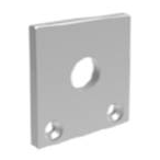 indigo-embouts perces 2pc aluminium (pr12252)