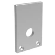 indigo-embouts perces 2pc aluminium (pr12652)