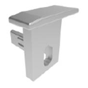 indigo-embouts perces 2pc aluminium (pr12852)