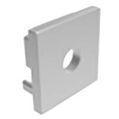 indigo-embouts perces 2pc aluminium (pr13652)