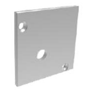indigo-embouts perces 2pc aluminium (pr13852)