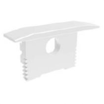 indigo-embouts perces 2pc blanc mat (pr13130)