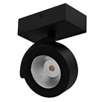 indigo-eole 1 10w 1000lm 3000k 36° noir mat (wa13705)