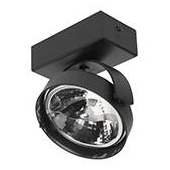 indigo-eos170 g53 applique 50w ar111 noir mat (eos114)