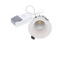 indigo-epi rd 7w 750lm 3000k 36° dim blanc mat (do466ww30)