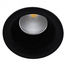 indigo-epi rd 7w 800lm 4000k 36° dim noir mat (do466nw05)