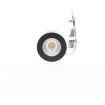 indigo-eva 62 r 7w 455lm 3000k 38° noir mat (dw1120r05)