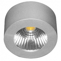 indigo-eva 62 r 8w 627lm 3000k 38° argent (dw1120r20)