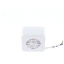 indigo-eva 62 s 7w 455lm 3000k 38° blanc mat (dw1120s30)