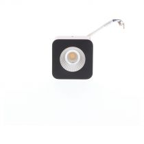 indigo-eva 62 s 7w 455lm 3000k 38° noir mat (dw1120s05)
