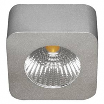 indigo-eva 62 s 8w 627lm 3000k 38° argent (dw1120s20)