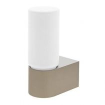 indigo-evia g9 8w 3000k ip44 nickel mat (wa25445)