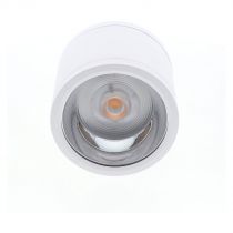 indigo-faro 1 24w 3000k 3150lm 36° ip65 dim blanc mat (ou447ww30)