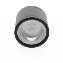 indigo-faro 1 24w 3000k 3150lm 36° ip65 dim noir mat (ou447ww05)