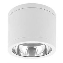 indigo-faro 1 24w 4000k 3200lm 36° ip65 dim blanc mat (ou447nw30)