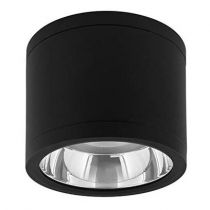 indigo-faro 1 24w 4000k 3200lm 36° ip65 dim noir mat (ou447nw05)