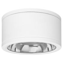 indigo-faro 2 34w 3000k 4350lm 60° ip65 dim blanc mat (ou448ww30)