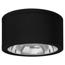 indigo-faro 2 34w 3000k 4350lm 60° ip65 dim noir mat (ou448ww05)