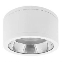 indigo-faro 2 34w 4000k 4360lm 60° ip65 dim blanc mat (ou448nw30)