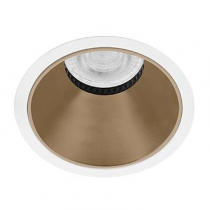 indigo-fiji r gu10 max10w par16 blanc mat - champagne (do51449)