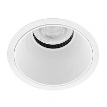 indigo-fiji r gu10 max10w par16 blanc mat (do51430)