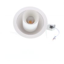 indigo-fili 1 rx-b 10w 1010lm 3000k 40° blanc mat (do246ww30)