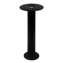 indigo-finn p 10w 1100lm 3000k ip54 noir mat (ou503ww05)