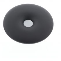 indigo-finn w 10w 1100lm 3000k  ip54 noir mat (ou502ww05)