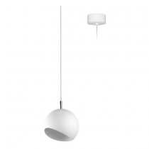 indigo-flupy 1 6w 380lm 3000k blanc mat (su12730)
