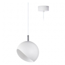 indigo-flupy 2 10w 650lm 3000k blanc mat (su12830)