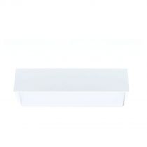indigo-fulla 2x7,5w 1900lm 3000k blanc mat (wa169ww30)