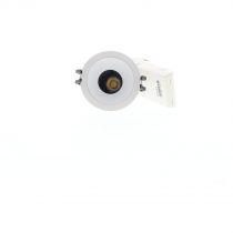 indigo-gari 7w 2700k 24° dim blanc mat (do378sw30)