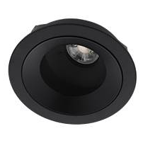indigo-gari 7w 3000k 24° dim noir mat (do378ww05)
