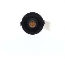 indigo-gari power 13w 2700k 15° dim noir mat (do391sw05)