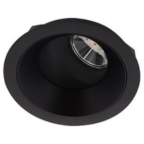 indigo-gari power 13w 2700k 50° dim noir mat (do389sw05)
