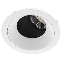 indigo-gari power 13w 3000k 50° dim blanc mat (do389ww30)