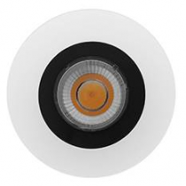 indigo-gari power trimless 13w 2700k 15° dim blanc mat (do397sw30)