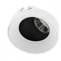 indigo-gari power trimless 13w 2700k 30° dim blanc mat (do396sw30)