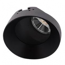 indigo-gari power trimless 13w 3000k 50° dim noir mat (do395ww05)