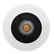 indigo-gari trimless 7w 2700k 24° dim blanc mat (do382sw30)