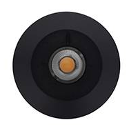 indigo-gari trimless 7w 2700k 24° dim noir mat (do382sw05)